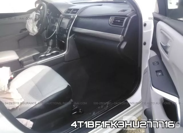 4T1BF1FK3HU277716 фото 6