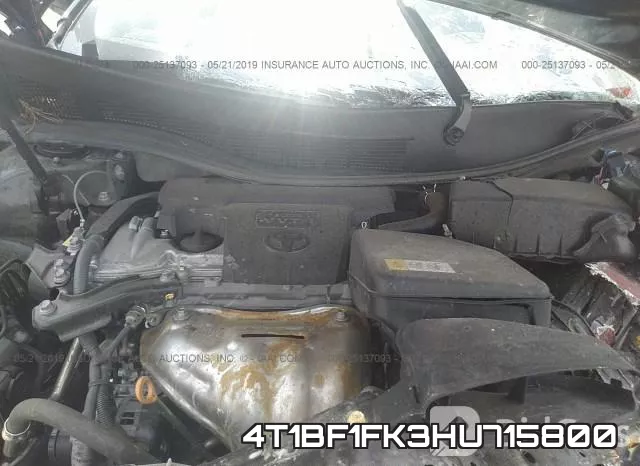 4T1BF1FK3HU715800 фото 2