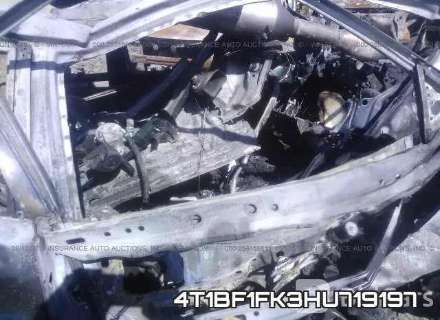 4T1BF1FK3HU719197 фото 6