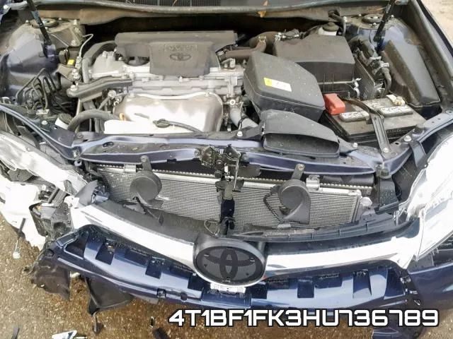4T1BF1FK3HU736789 фото 8