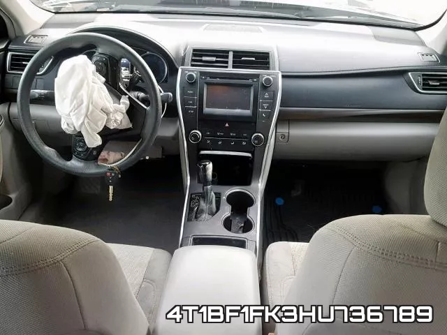 4T1BF1FK3HU736789 фото 10