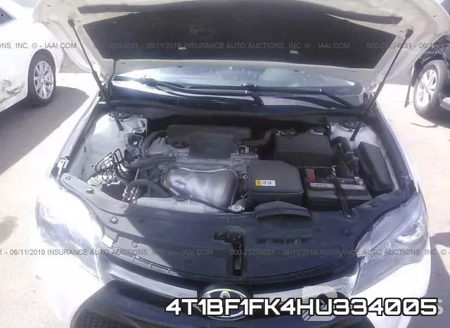 4T1BF1FK4HU334005 фото 2