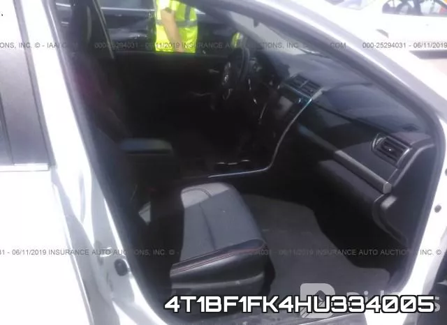 4T1BF1FK4HU334005 фото 6