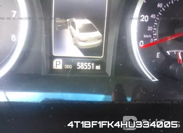 4T1BF1FK4HU334005 фото 8