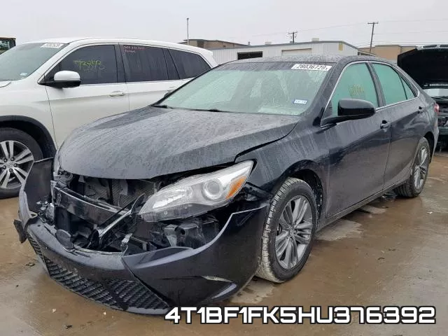 4T1BF1FK5HU376392 фото 3