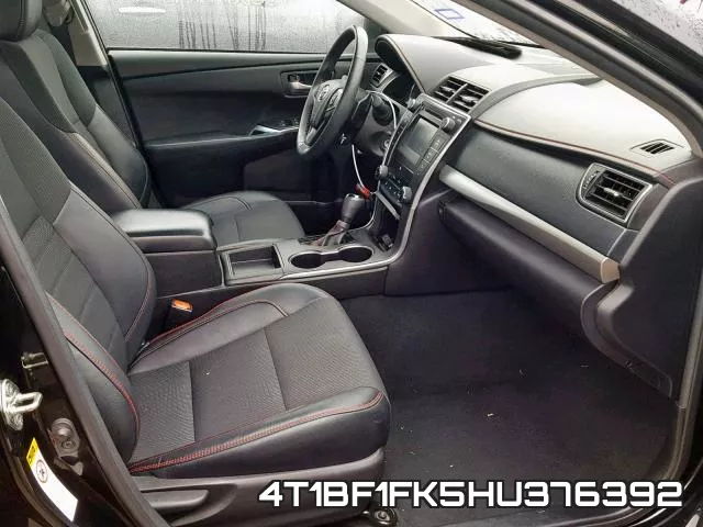4T1BF1FK5HU376392 фото 6