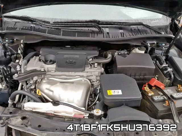 4T1BF1FK5HU376392 фото 8