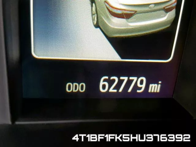 4T1BF1FK5HU376392 фото 9