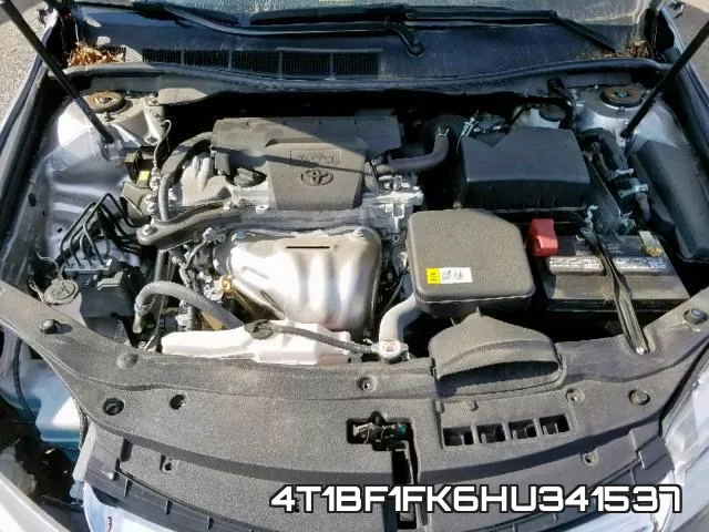 4T1BF1FK6HU341537 фото 8