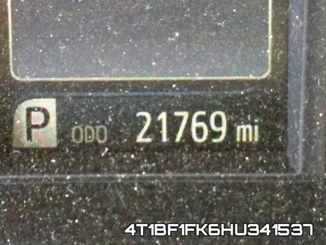 4T1BF1FK6HU341537 фото 9