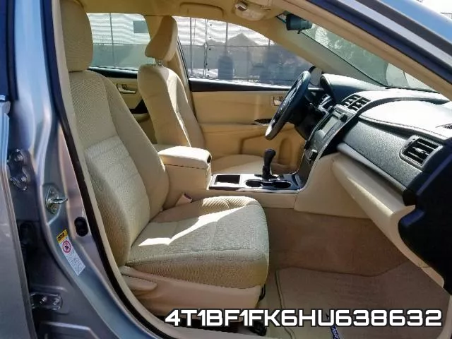 4T1BF1FK6HU638632 фото 6