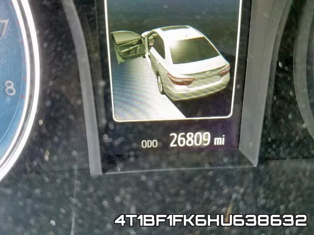 4T1BF1FK6HU638632 фото 9