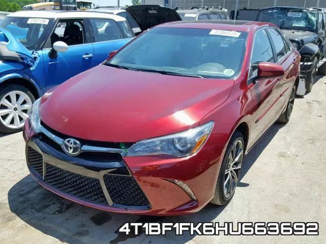 4T1BF1FK6HU663692 фото 3