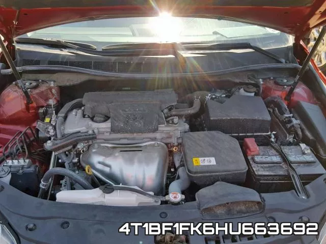 4T1BF1FK6HU663692 фото 8