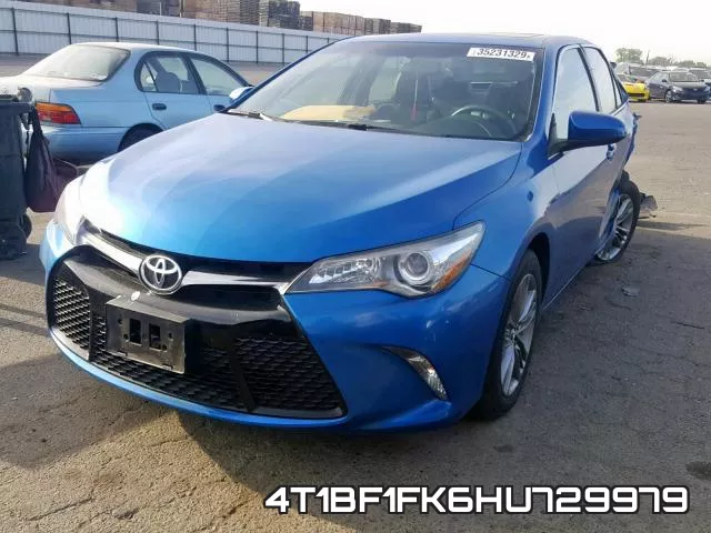 4T1BF1FK6HU729979 фото 3