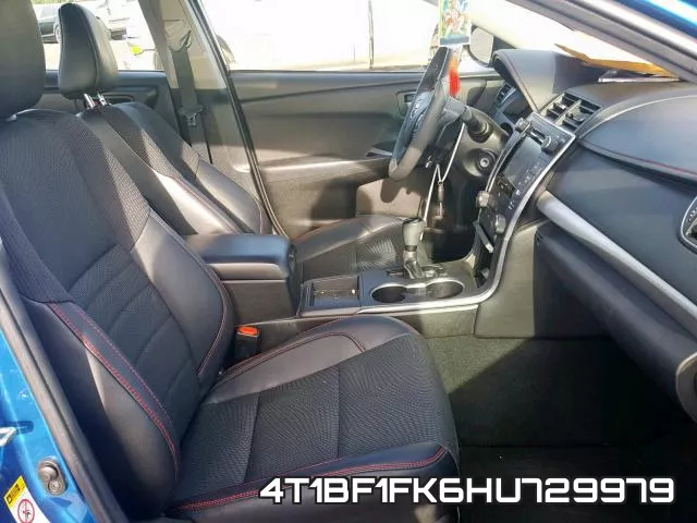 4T1BF1FK6HU729979 фото 6
