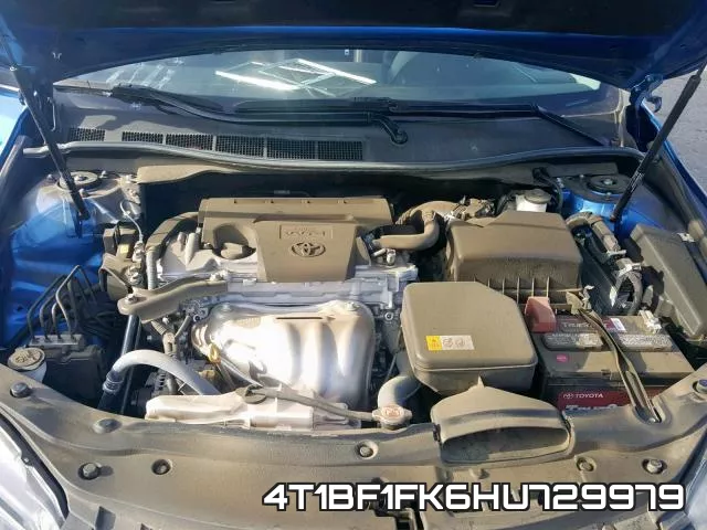 4T1BF1FK6HU729979 фото 8