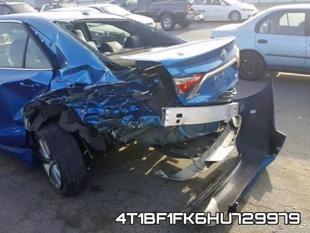 4T1BF1FK6HU729979 фото 10