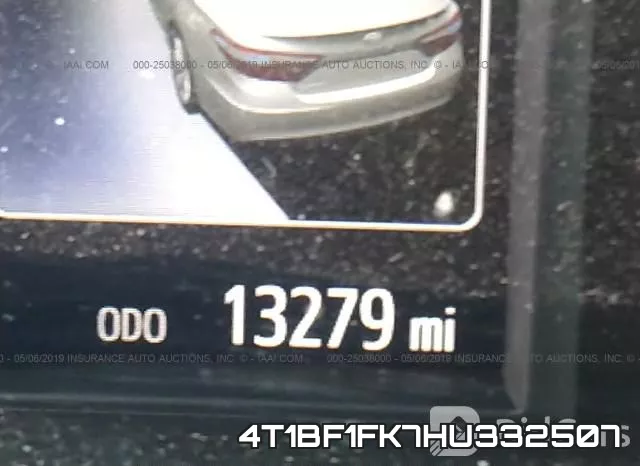 4T1BF1FK7HU332507 фото 7