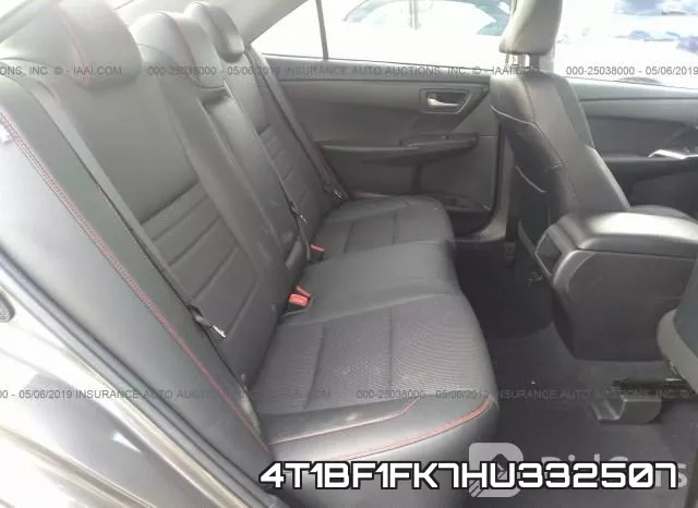 4T1BF1FK7HU332507 фото 8