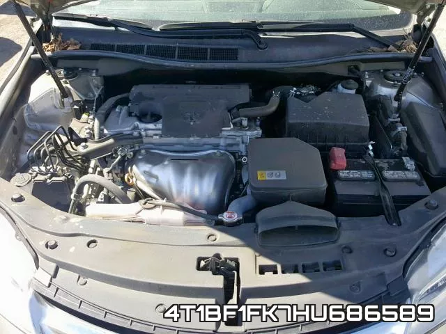 4T1BF1FK7HU686589 фото 8