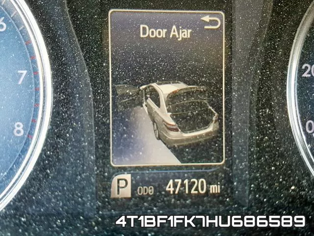 4T1BF1FK7HU686589 фото 9