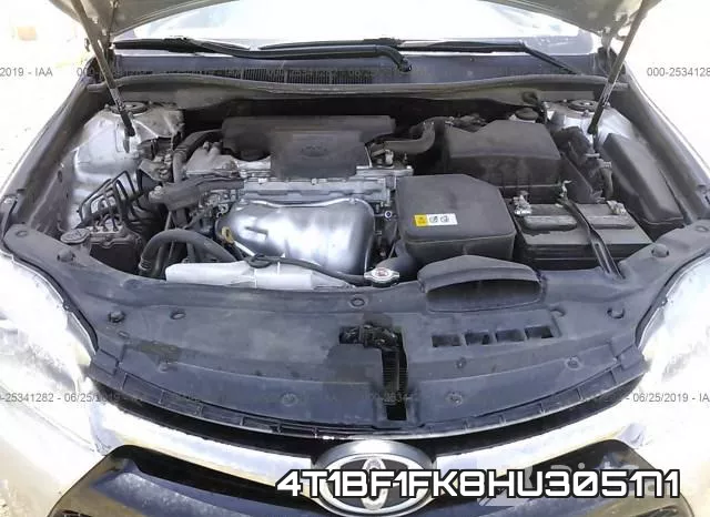 4T1BF1FK8HU305171 фото 2