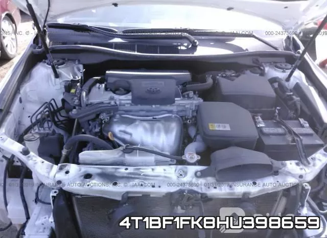 4T1BF1FK8HU398659 фото 2