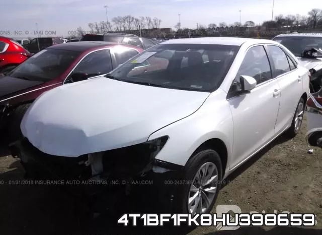 4T1BF1FK8HU398659 фото 3