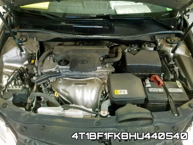 4T1BF1FK8HU440540 фото 8