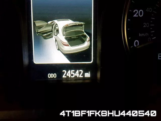 4T1BF1FK8HU440540 фото 9