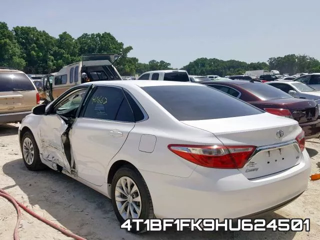 4T1BF1FK9HU624501 фото 4
