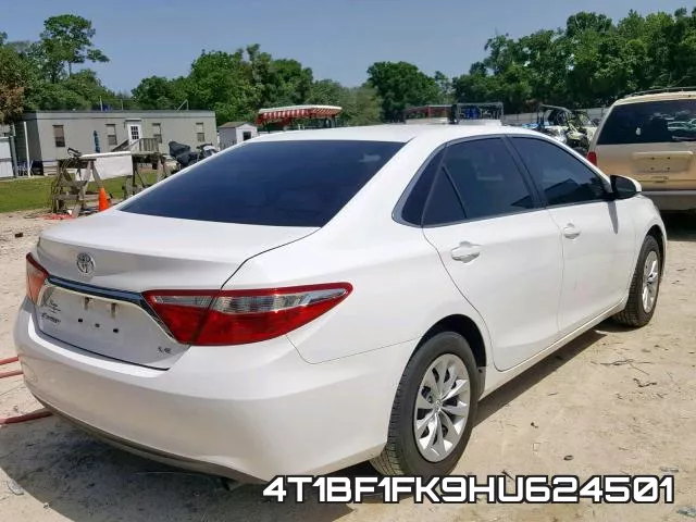 4T1BF1FK9HU624501 фото 5
