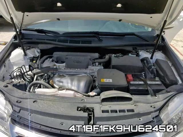 4T1BF1FK9HU624501 фото 8