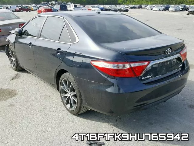 4T1BF1FK9HU765942 фото 4