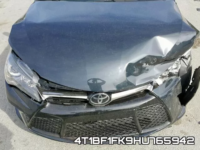 4T1BF1FK9HU765942 фото 8
