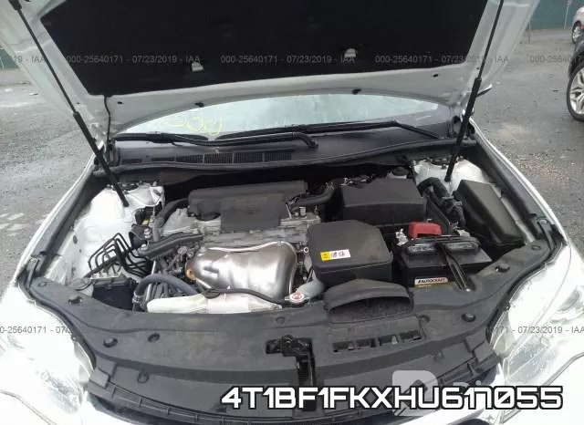 4T1BF1FKXHU617055 фото 2