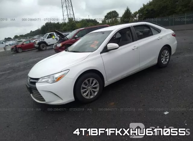 4T1BF1FKXHU617055 фото 3