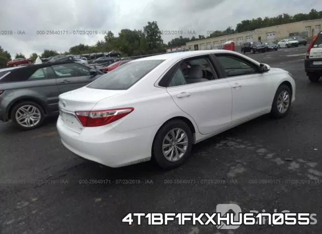 4T1BF1FKXHU617055 фото 5