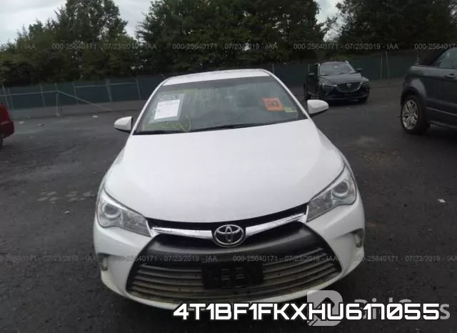 4T1BF1FKXHU617055 фото 7