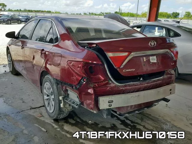 4T1BF1FKXHU670158 фото 4