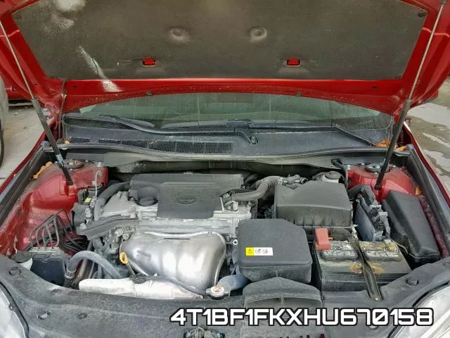 4T1BF1FKXHU670158 фото 8