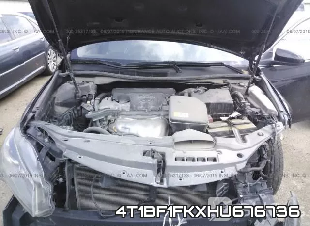 4T1BF1FKXHU676736 фото 2