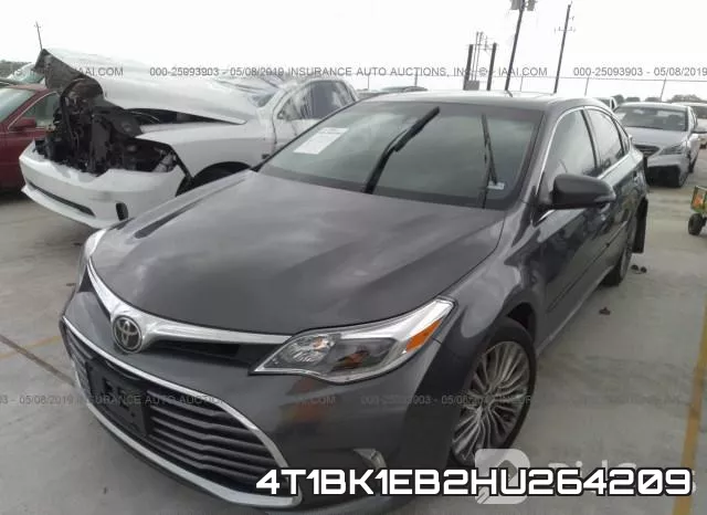 4T1BK1EB2HU264209 фото 2