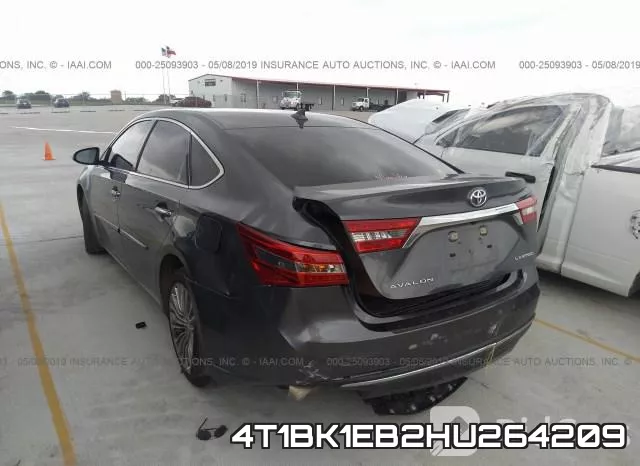 4T1BK1EB2HU264209 фото 3