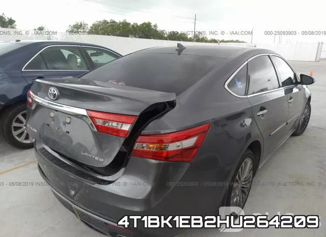 4T1BK1EB2HU264209 фото 4