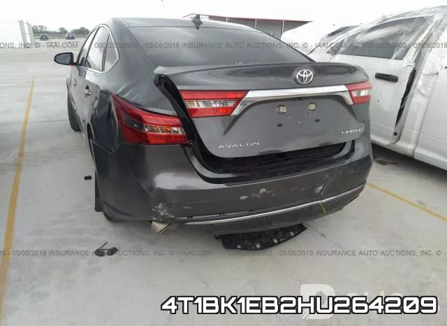 4T1BK1EB2HU264209 фото 6
