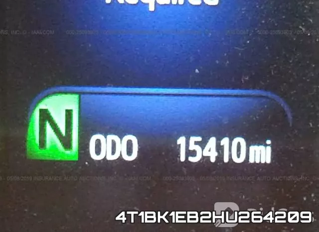 4T1BK1EB2HU264209 фото 7