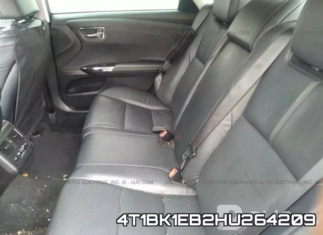4T1BK1EB2HU264209 фото 8