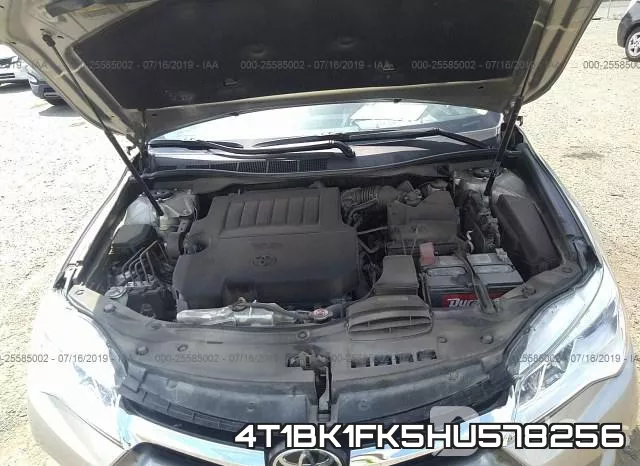 4T1BK1FK5HU578256 фото 2
